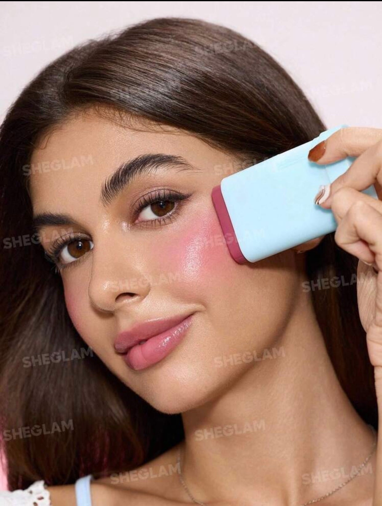 Sheglam Glass glow blush stick-stunner