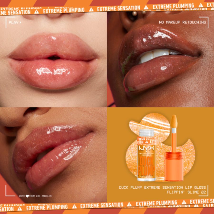 NYX DUCK PLUMP HIGH PIGMENT PLUMPING LIP GLOSS