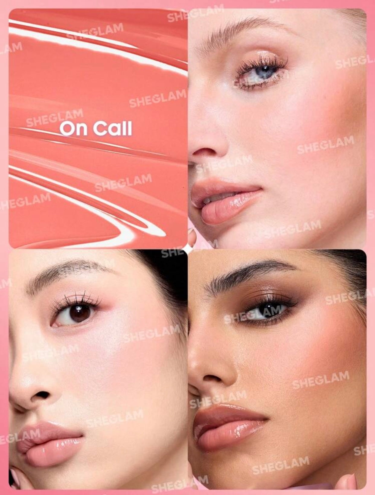 Sheglam liquid blush
