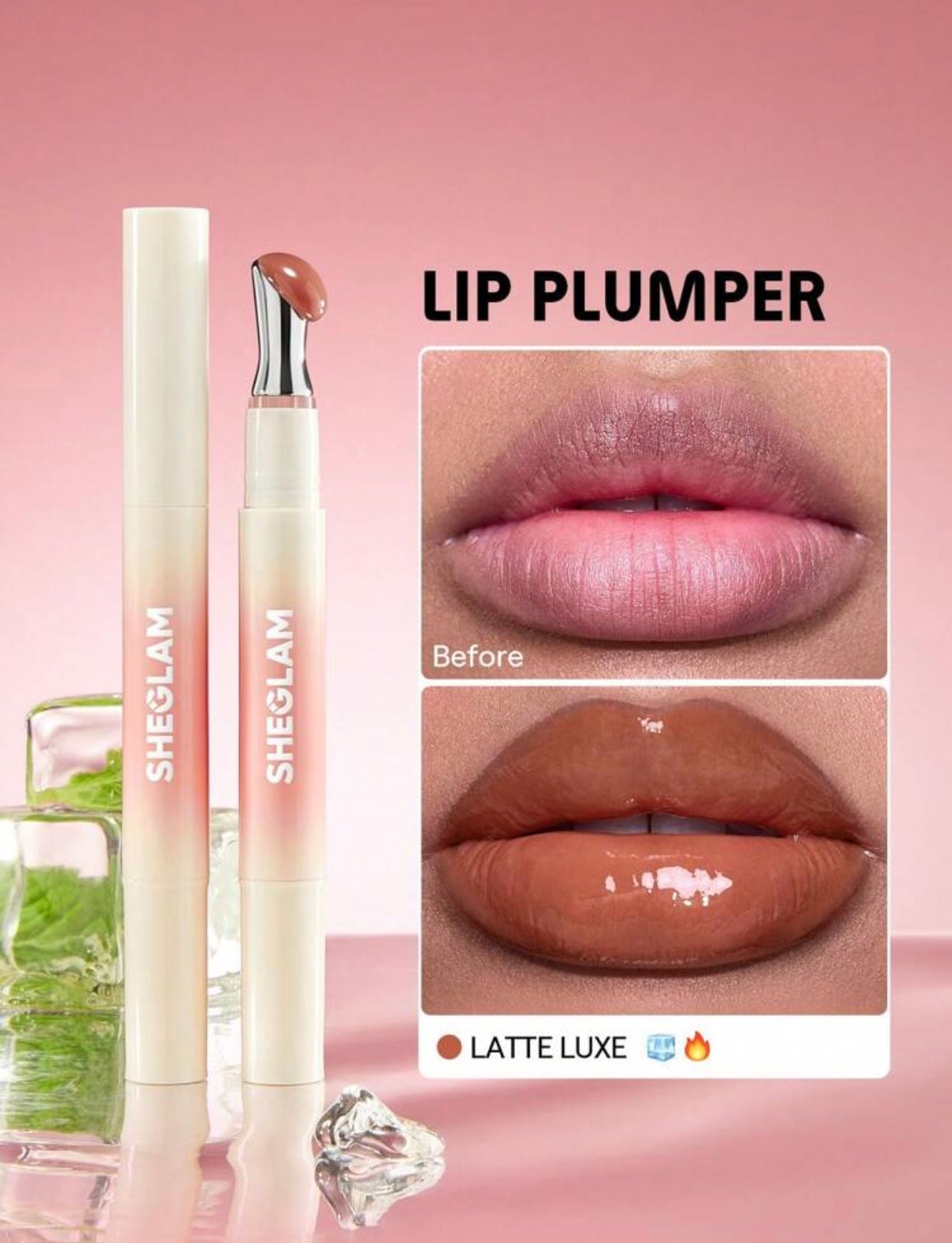 Sheglam bold booster lip plumper