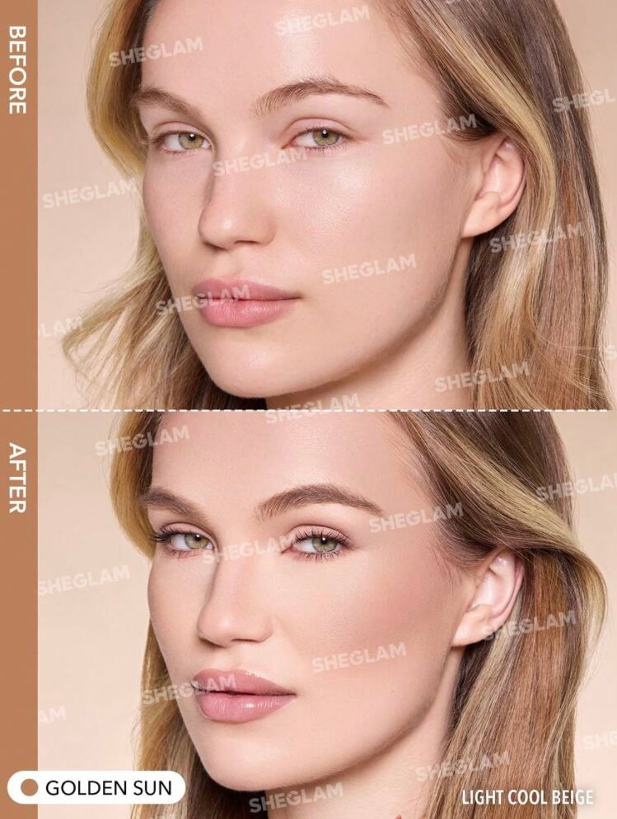 SHEGLAM Sun Beam Shimmer Liquid Bronzer