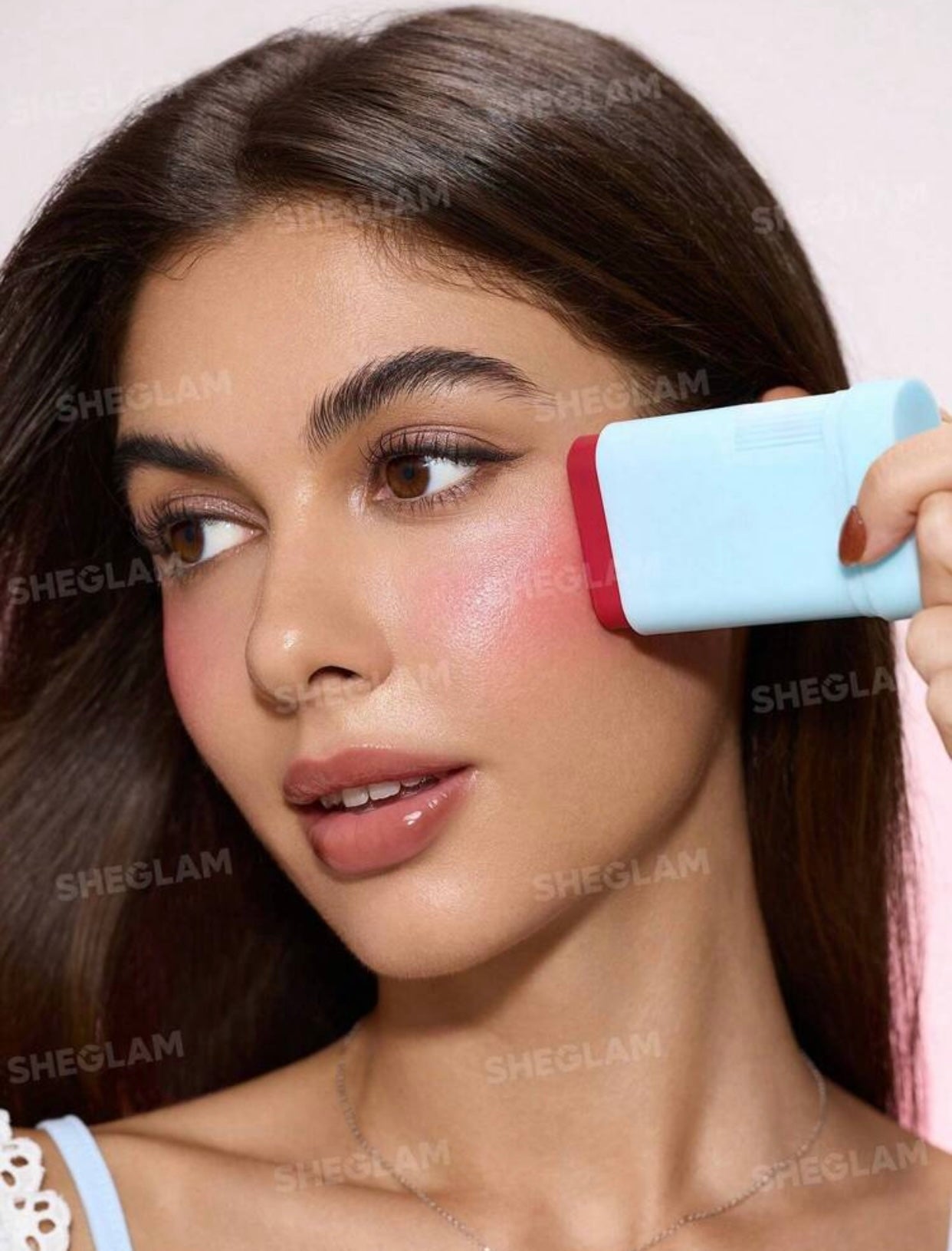 Sheglam Glass glow blush stick-stunner