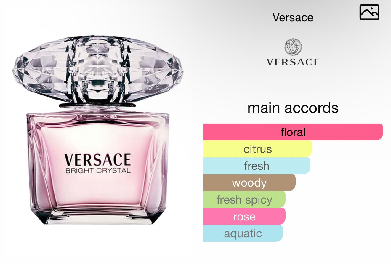 Versace BRIGHT CRYSTAL PARFUM 90 ML