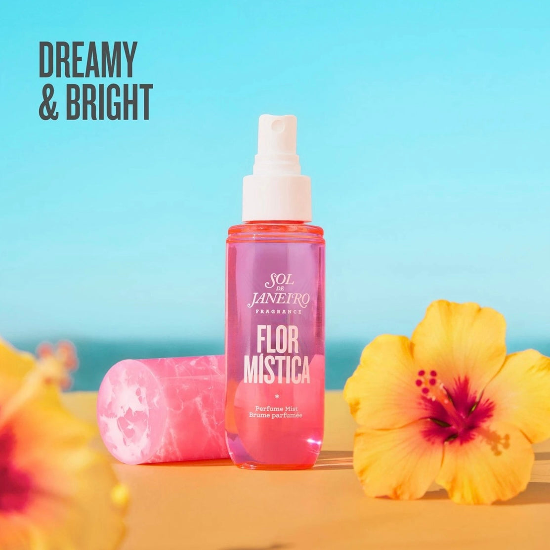 flor mistica sol de janeiro perfume mist