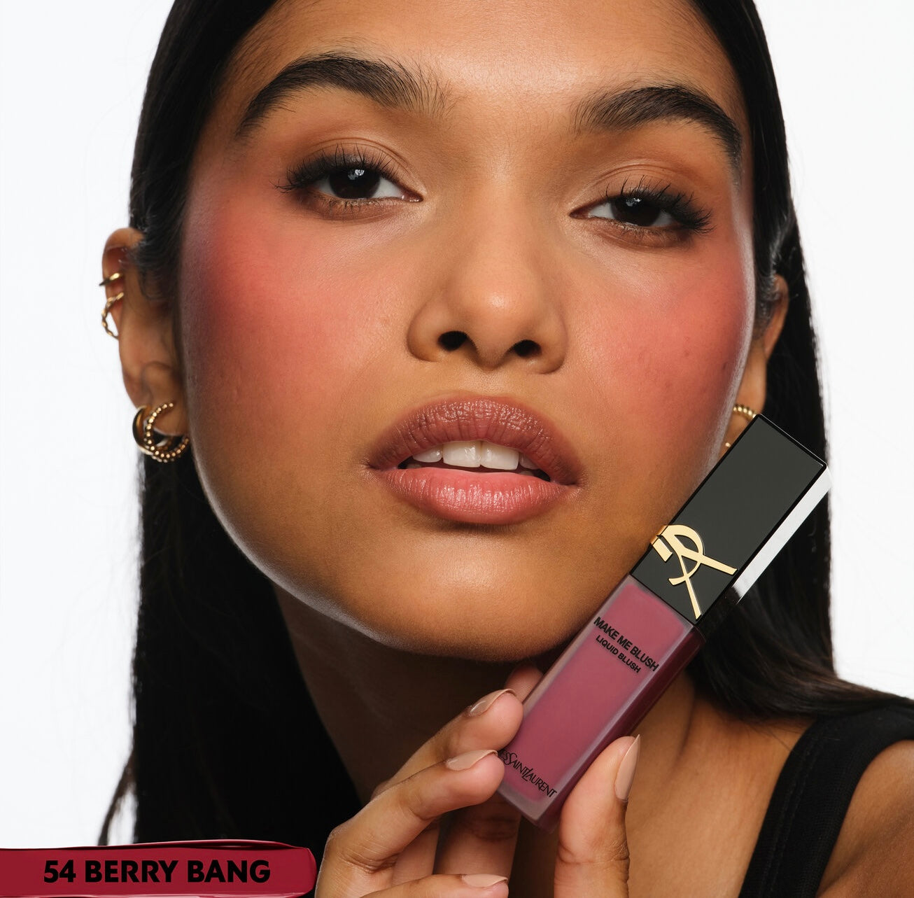 YSL make me blush liquid blush