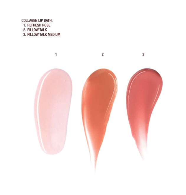 CHARLOTTE TILBURY Mini Collagen Lip Bath Icons
