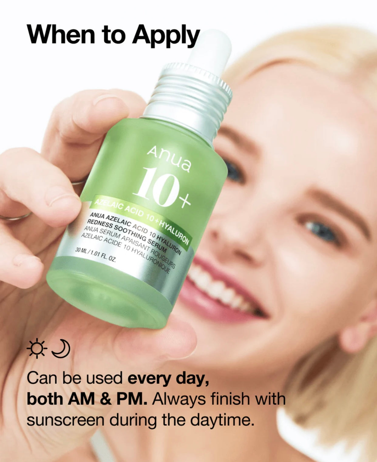 Anua Azelaic Acid 10+ Hyaluron Redness Soothing Serum