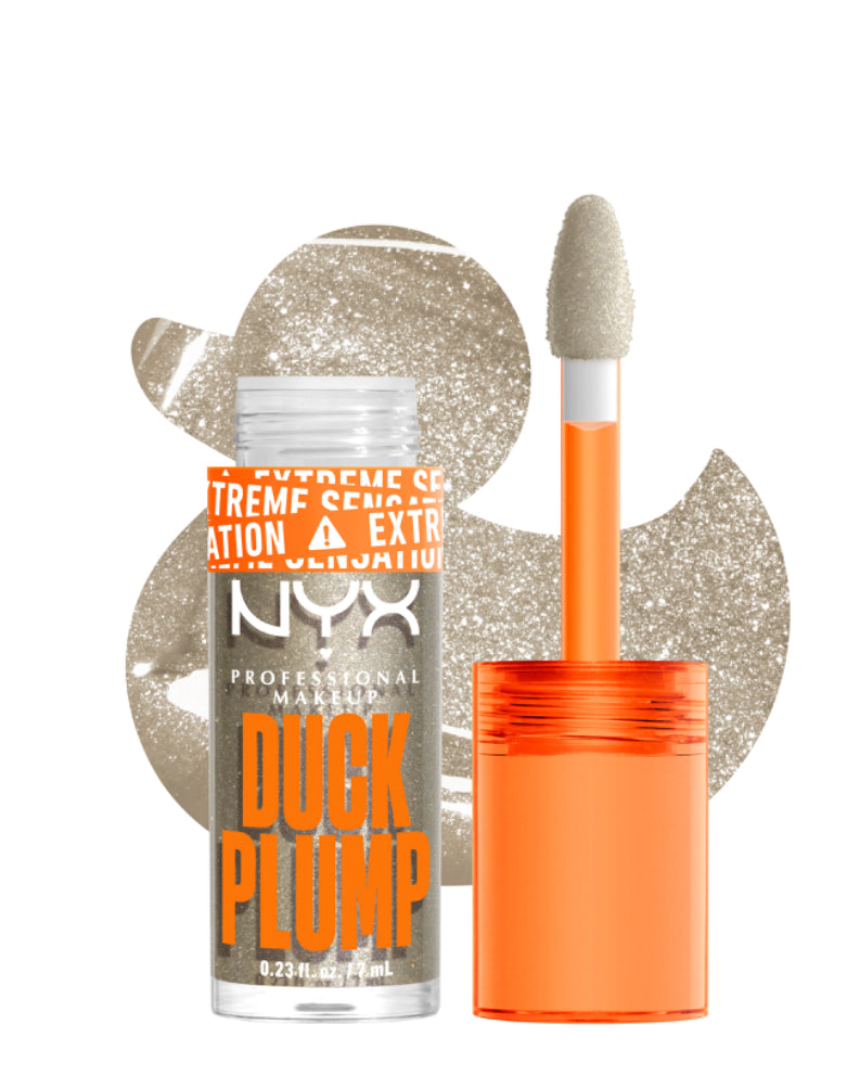 NYX DUCK PLUMP HIGH PIGMENT PLUMPING LIP GLOSS