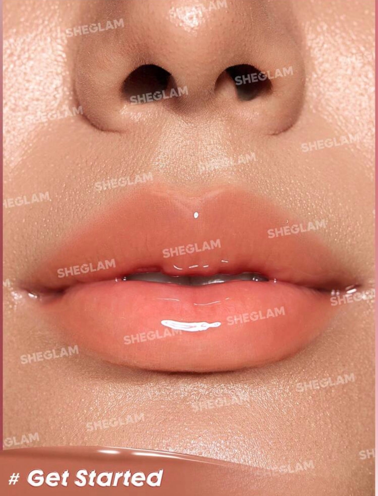 Sheglam Booster shine plumbing lip gloss
