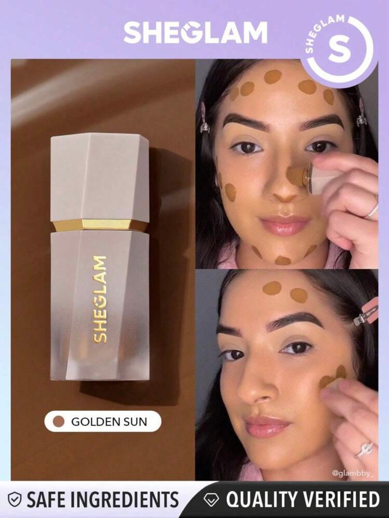 SHEGLAM Sun Beam Shimmer Liquid Bronzer