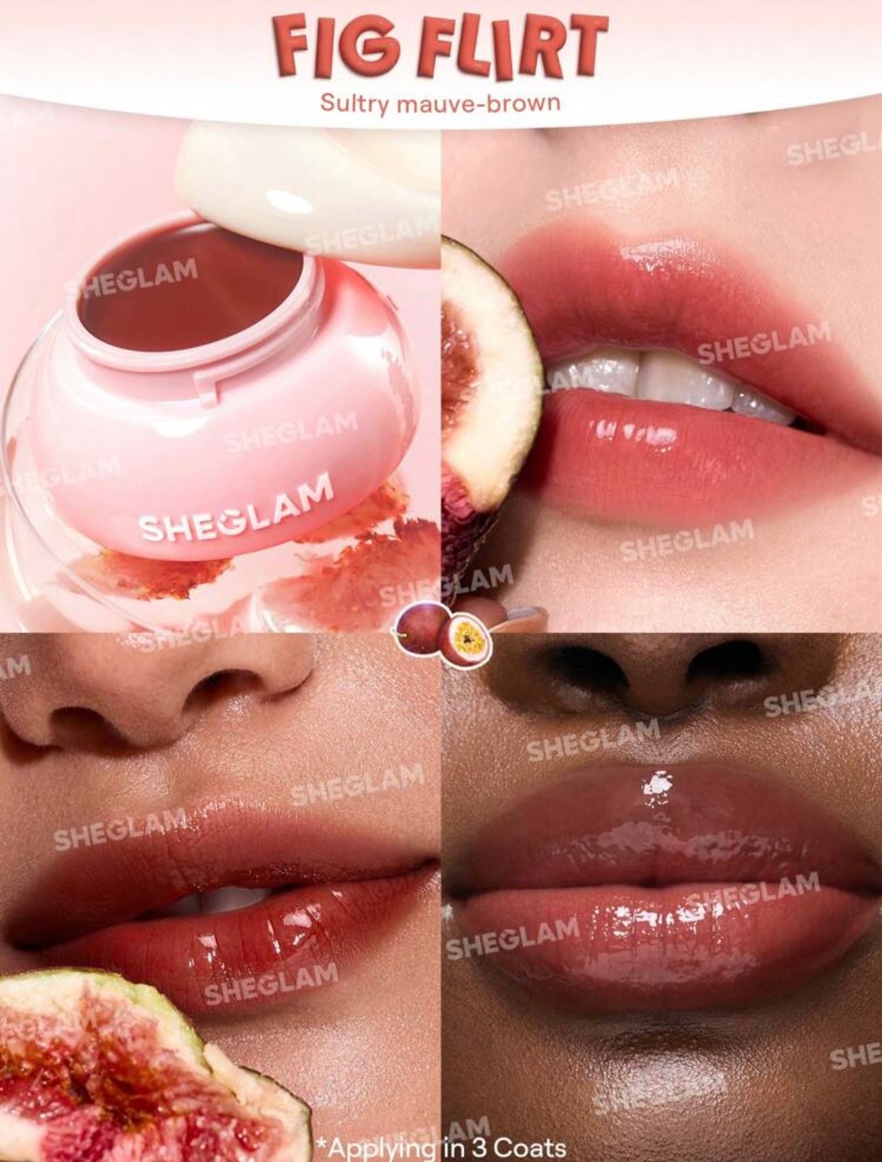 Sheglam Hydra Jelly Pocket Lip Jam