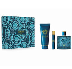 مجموعة هدايا عطر فيرساتشي إيروس للرجال