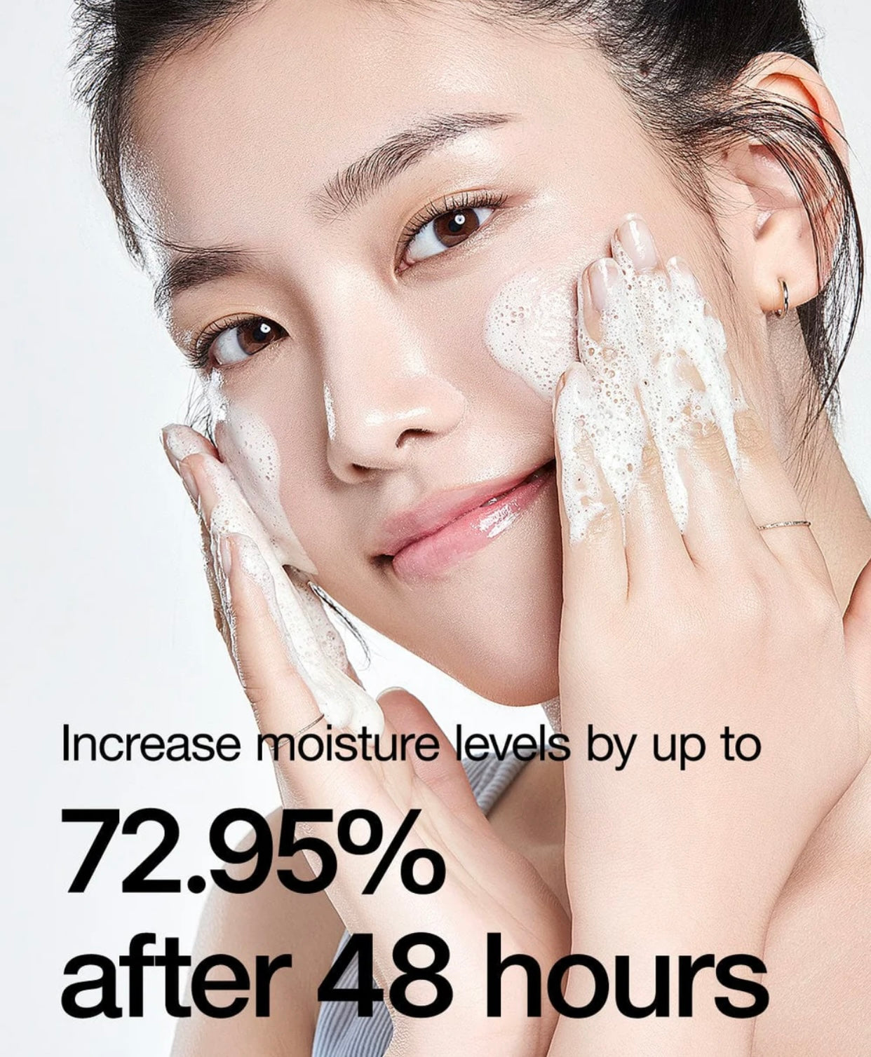 Anua 8 Hyaluronic Acid Hydrating Gentle Foaming Cleanser
