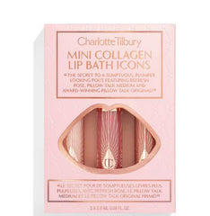 CHARLOTTE TILBURY Mini Collagen Lip Bath Icons