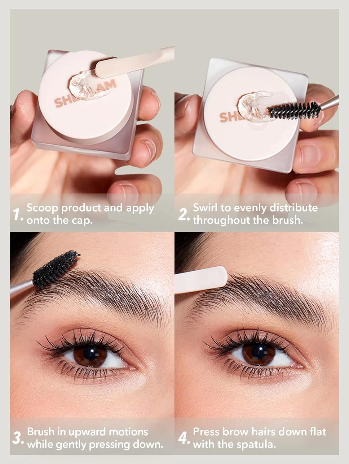 SHEGLAM SET ME UP BROW GEL