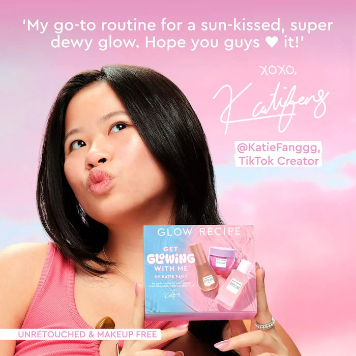 Glow Recipe Get Glowing With Me™ Kit by Katie Fang