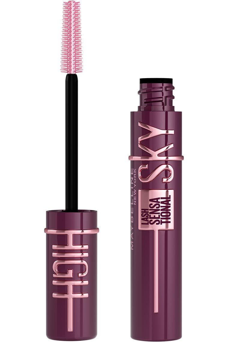 Maybelline Mascara Lash Sensational Sky High Full Volume Length Long L ...