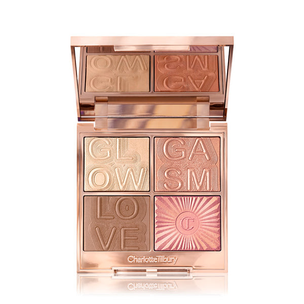 CHARLOTTE TILBURY GLOWGASM FACE PALETTE LIGHTGASM