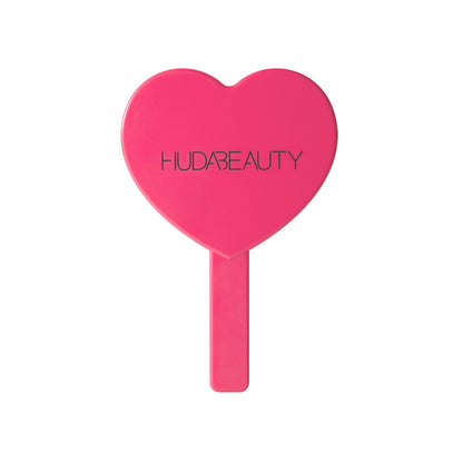 Huda beauty Hand Mirror in Hot Pink