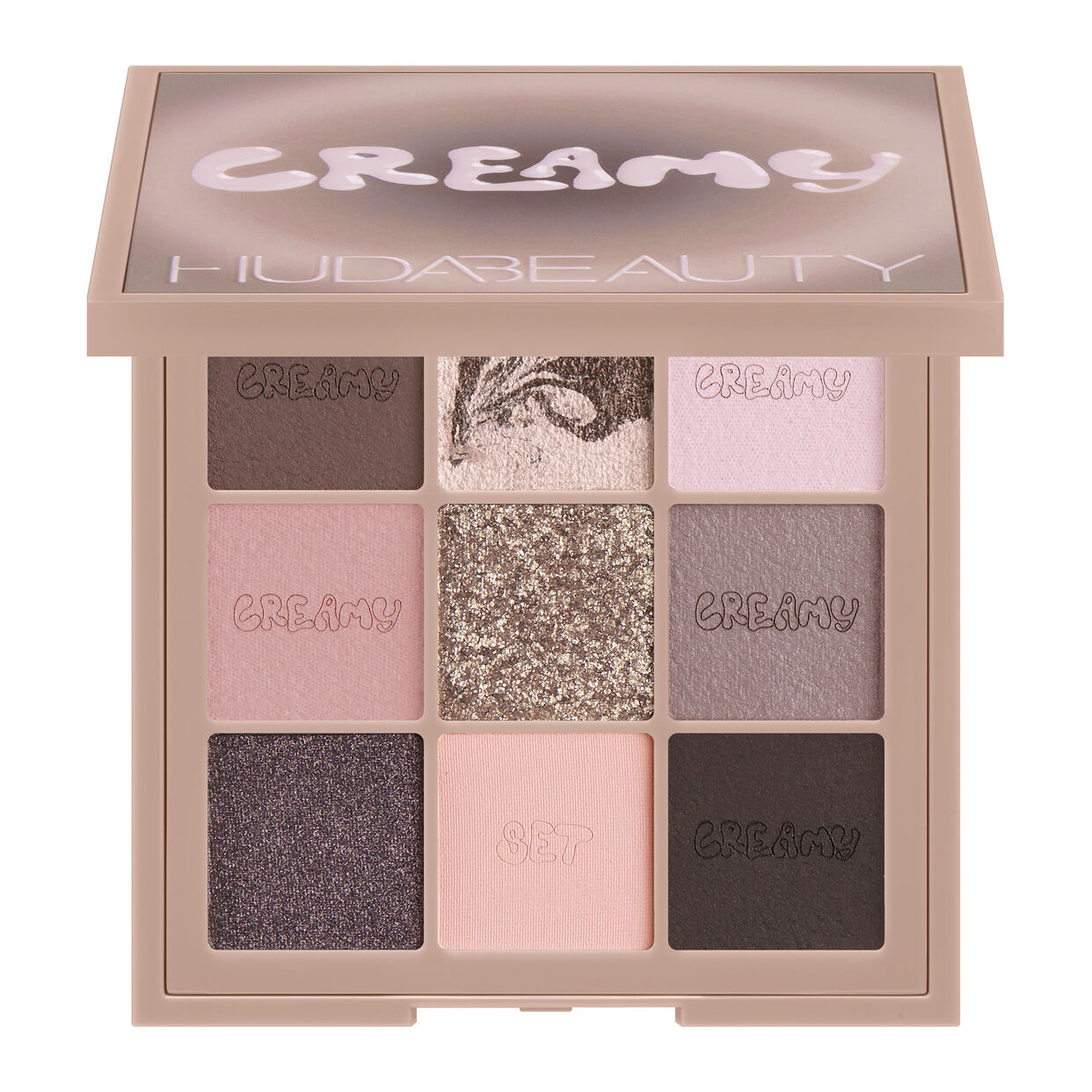 HUDA BEAUTY Creamy Obsessions Eyeshadow Palette