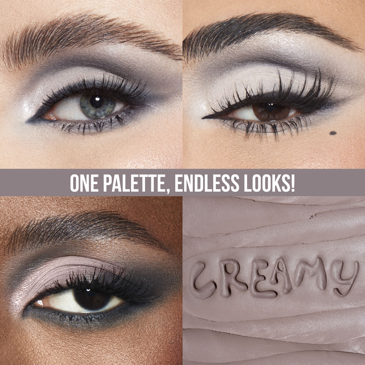 HUDA BEAUTY Creamy Obsessions Eyeshadow Palette