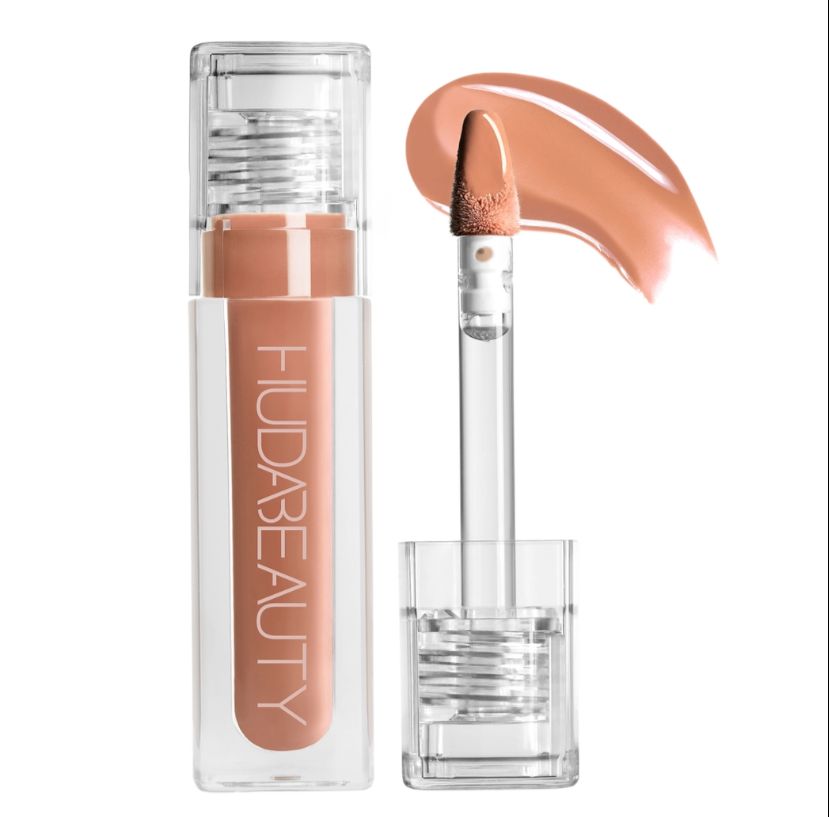 Huda Beauty FAUX FILLER Extra Shine Lip Gloss