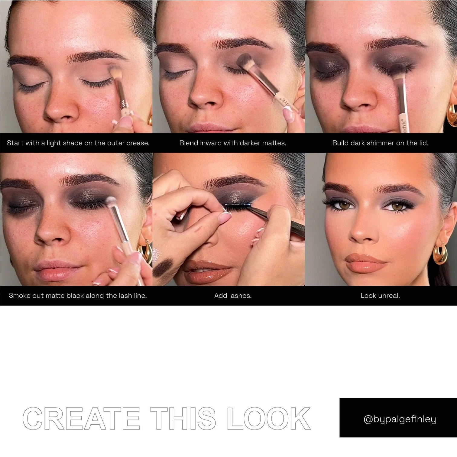 TECHNIC SMOKEY QUARTZ PALETTE