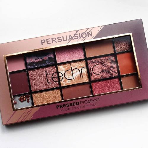 TECHNIC PERSUASION PRESSED PIGMENT PALETTE
