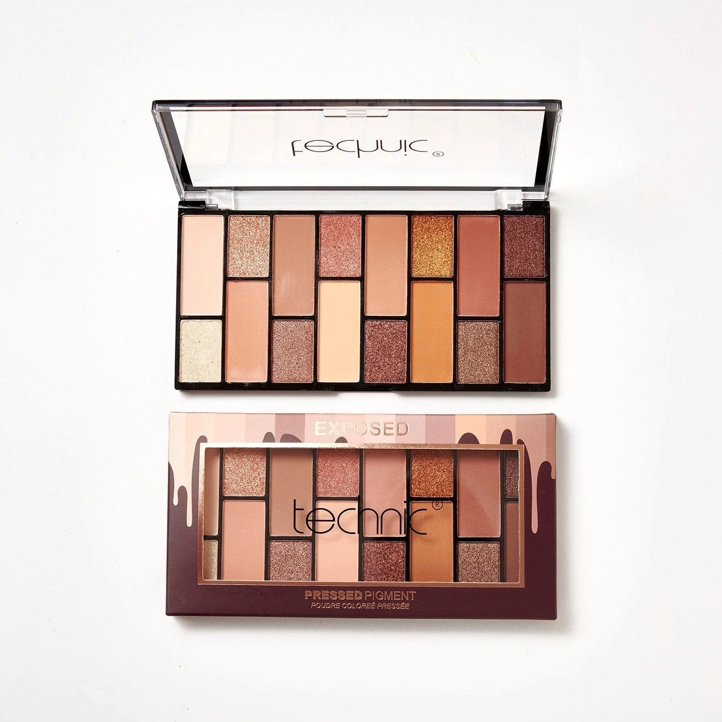 TECHNIC EXPOSED PRESSED PIGMENT PALETTE