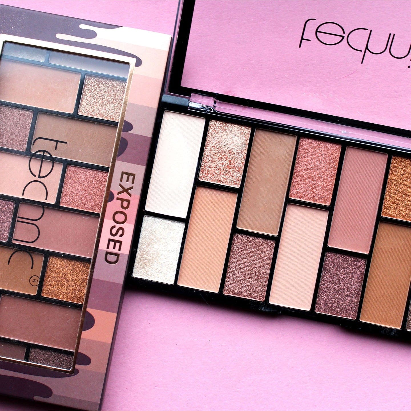 TECHNIC EXPOSED PRESSED PIGMENT PALETTE