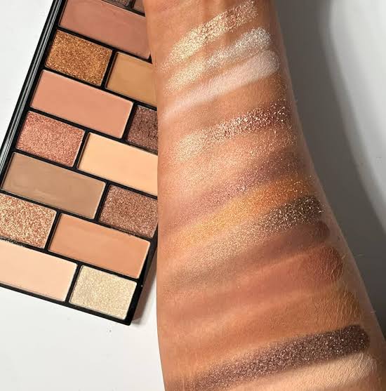 TECHNIC EXPOSED PRESSED PIGMENT PALETTE