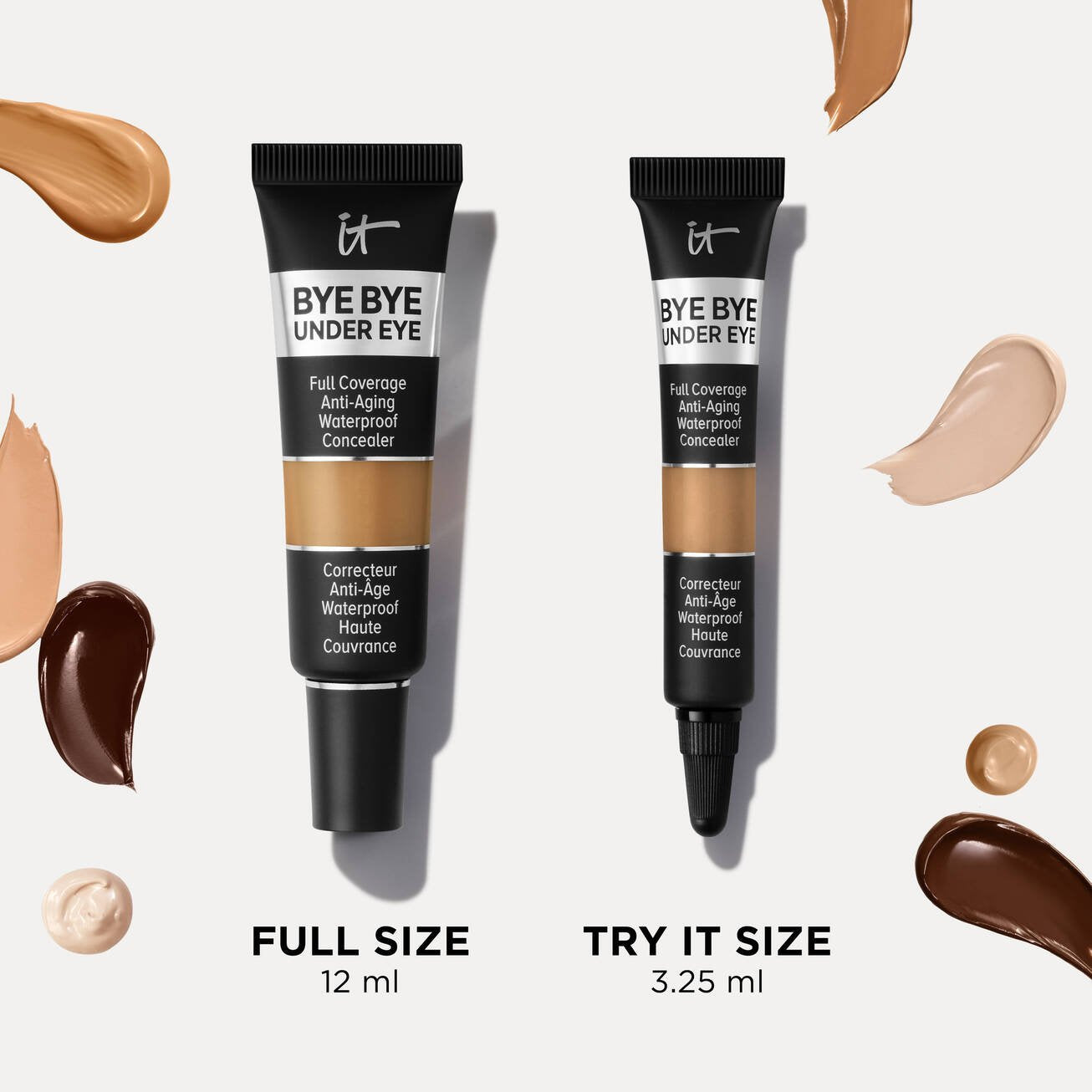IT Cosmetics Bye Bye Under Eye Full Coverage Anti-Aging Waterproof Concealer(mini size)