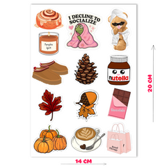 Havenly FALL EDITION  stickers – Limited Edition