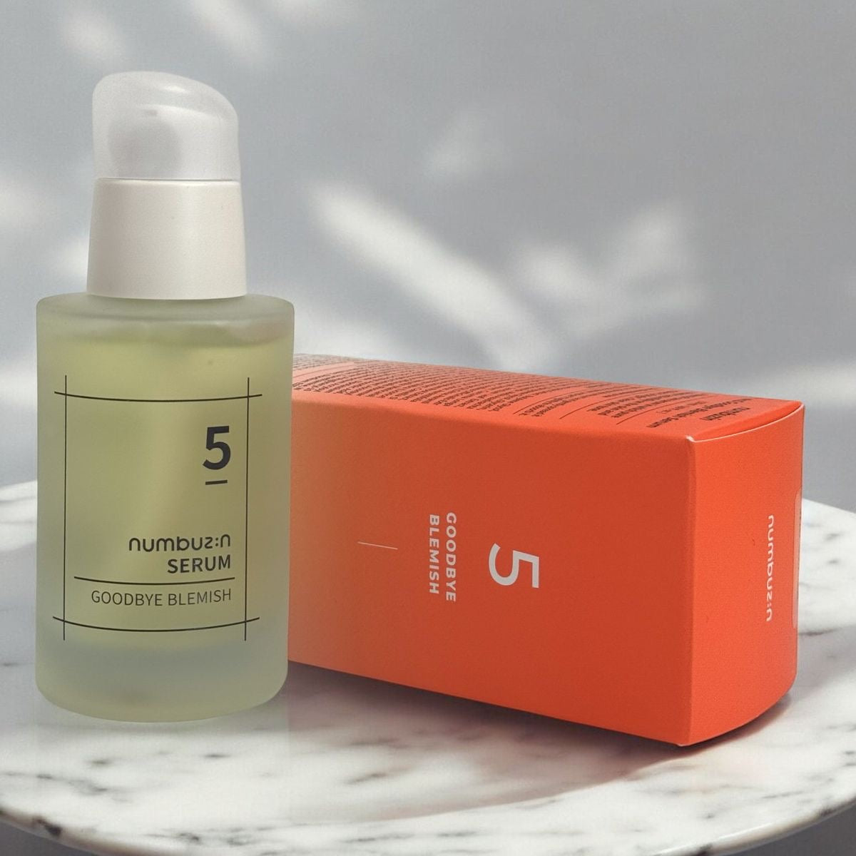 Numbuzin Goodbye Blemish 5 Serum