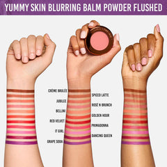 Danesssa Myricks Yummy Skin Blurring Balm Powder Flushed