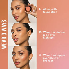 Danessa Myricks Yummy Skin Blurring Balm Powder Lowlighter