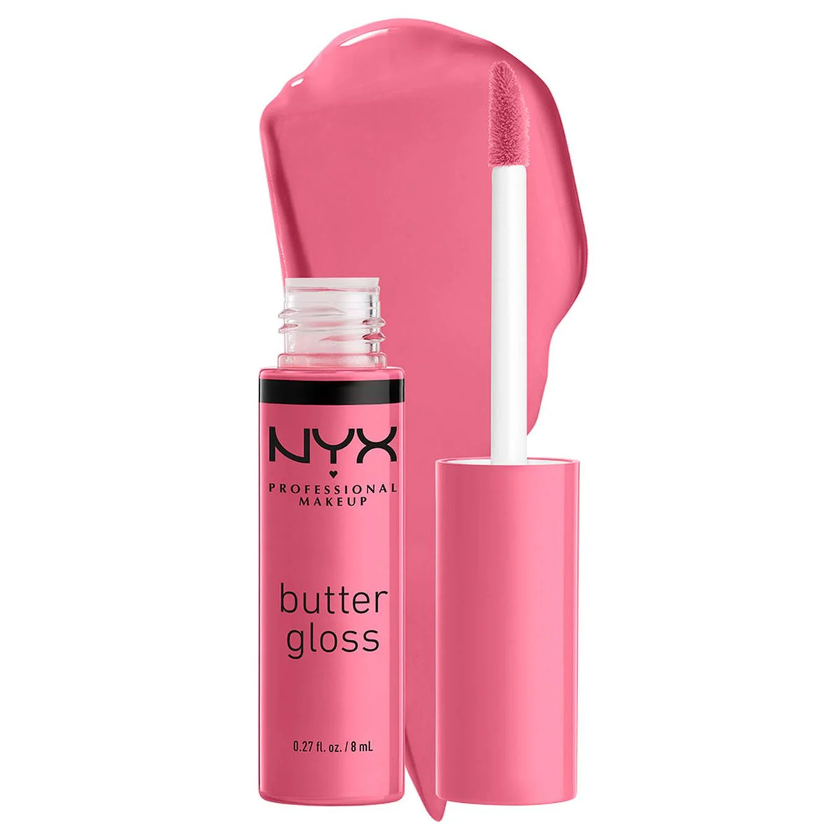 ملمع شفاه غير لاصق من NYX Butter Gloss