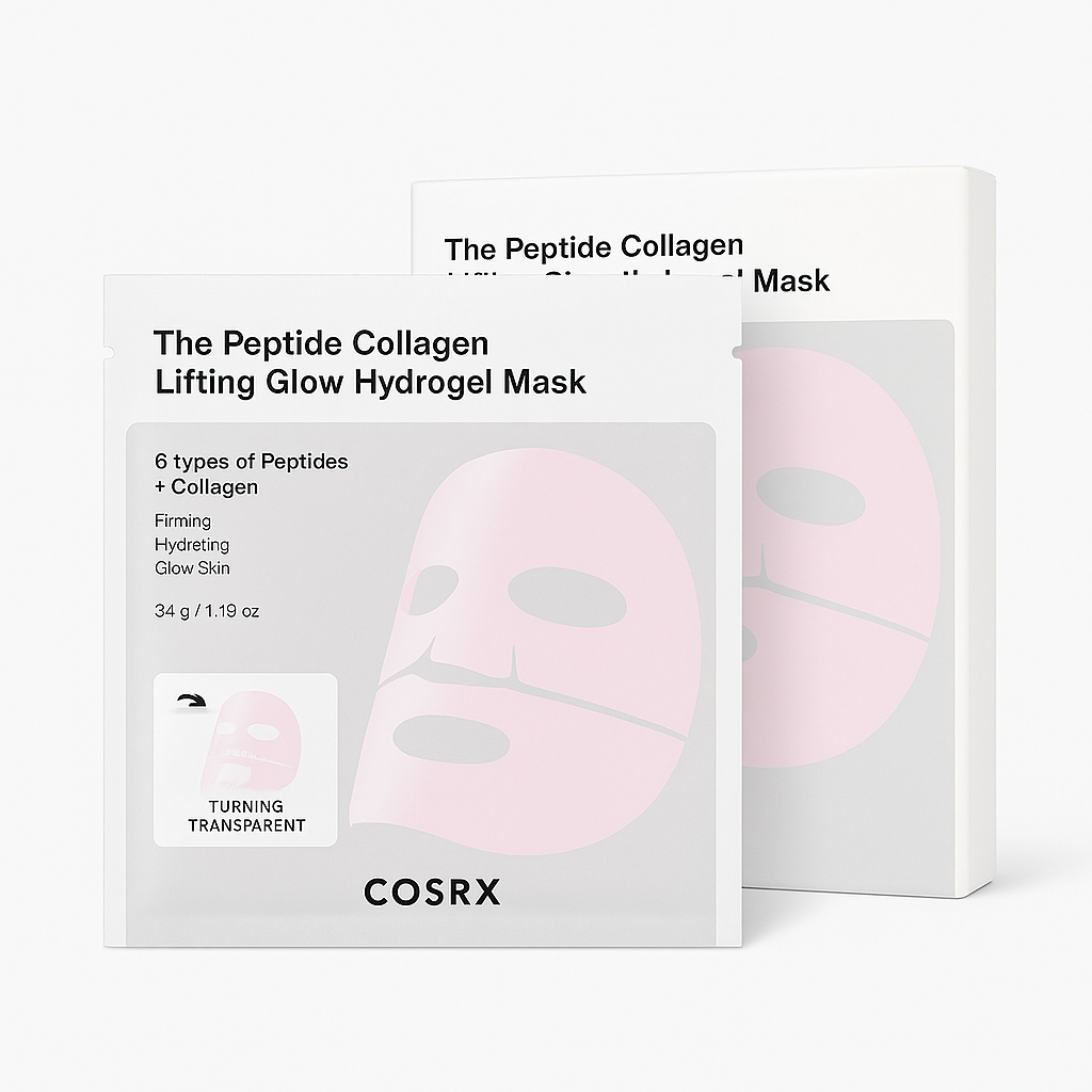 COSRX The Peptide Collagen Lifting Glow Hydrogel Mask