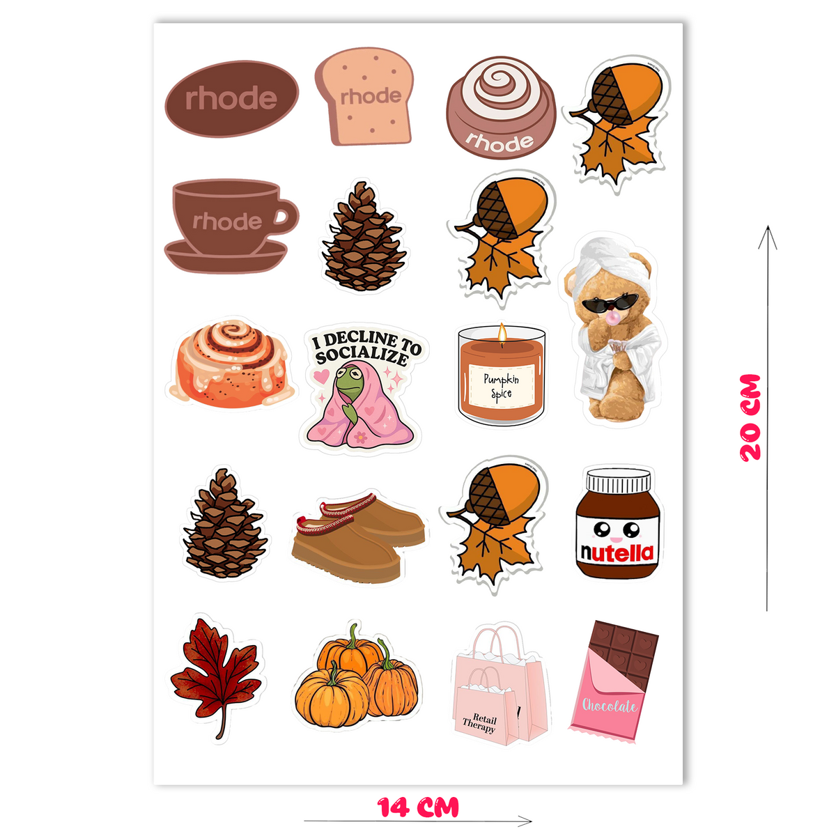Havenly FALL EDITION  stickers – Limited Edition