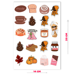 Havenly FALL EDITION  stickers – Limited Edition