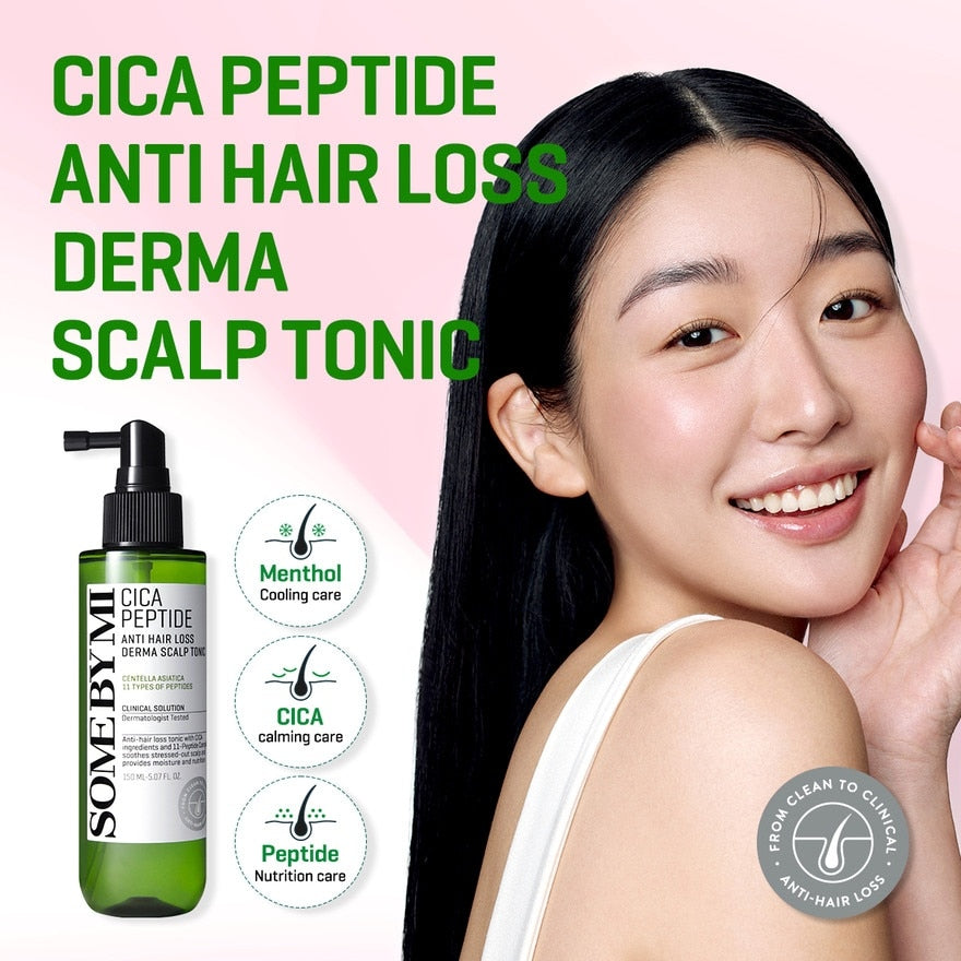 Some By Mi Cica Peptide Anti Hair Loss Derma Scalp Tonic