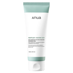 Anua Heartleaf Succinic Moisture Cleansing Foam