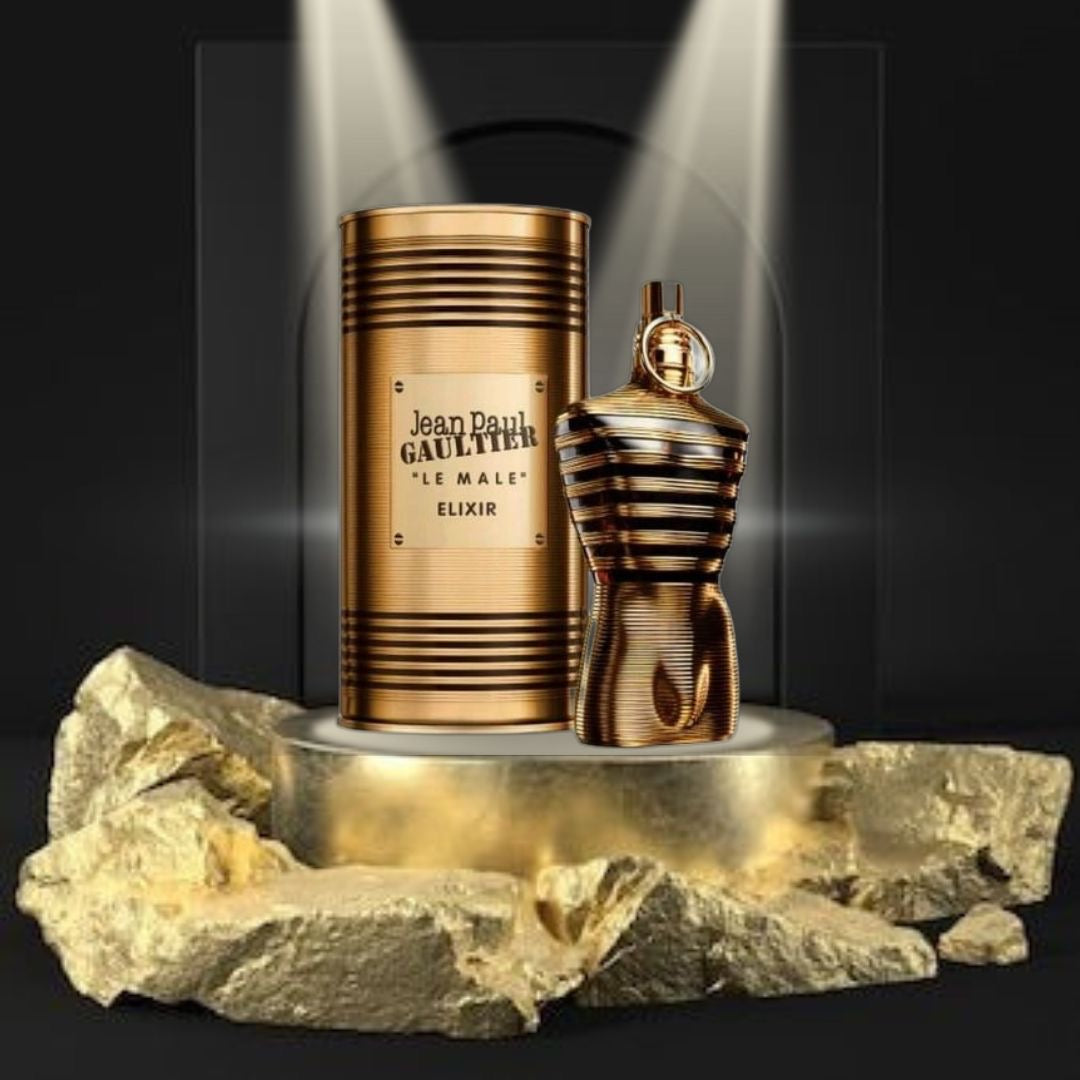 JEAN PAUL GAULTIER LE MALE ELIXIR 125 ML PARFUM – Havenly Cosmetics