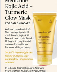 Medicube kojic acid turmeric night wrapping mask