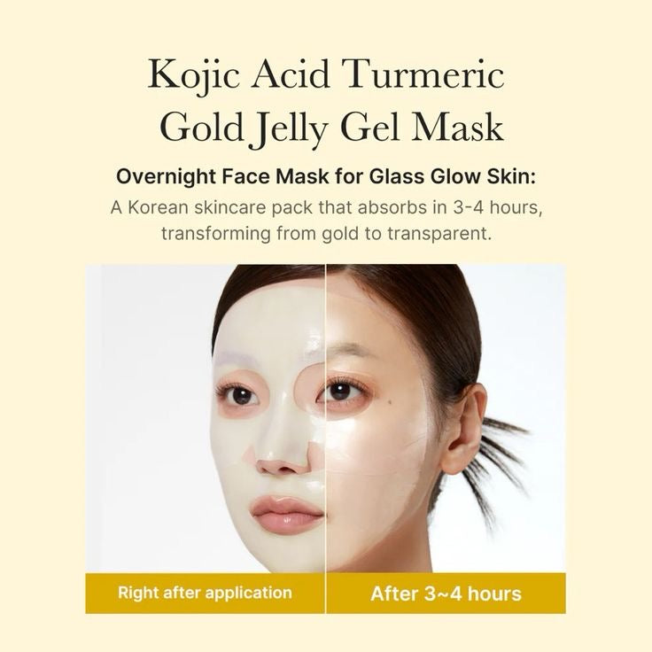 Medicube kojic acid turmeric night wrapping mask