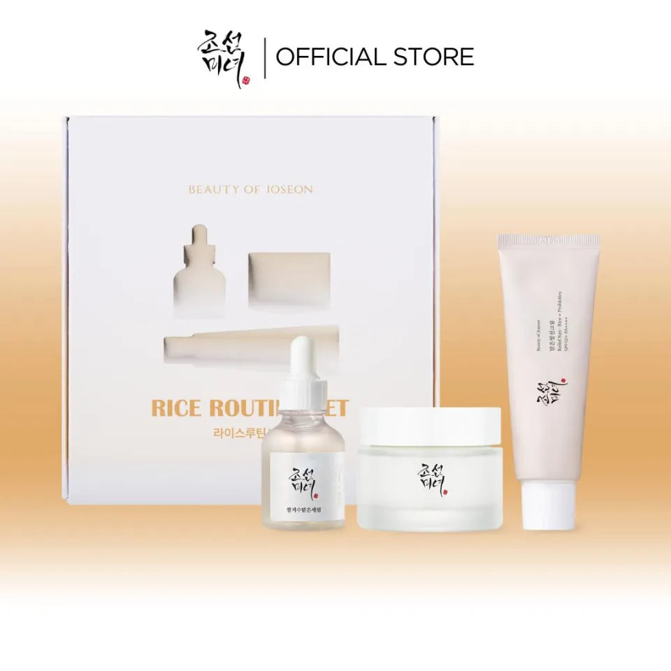 Beauty of Joseon Rice Routine Kit