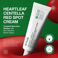 Anua Heartleaf Centella Red Spot Cream