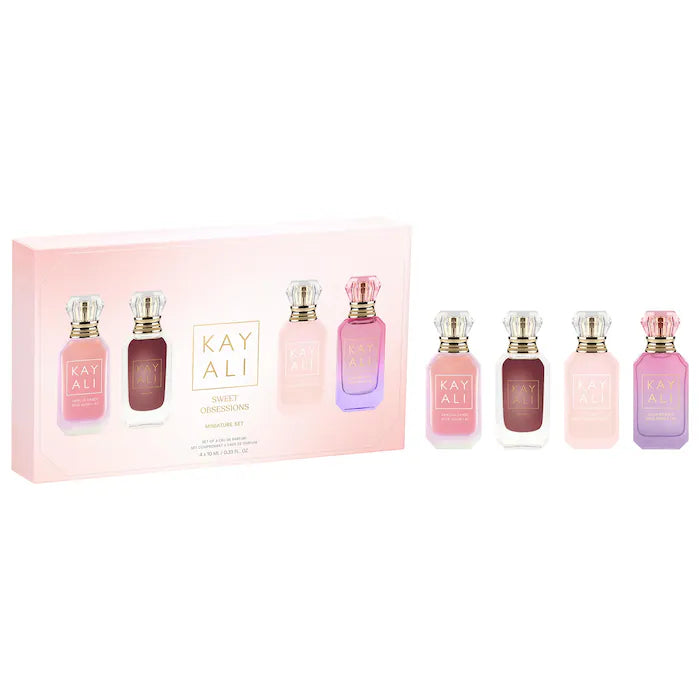 Kayali Sweet Obsessions Mini Perfume Set