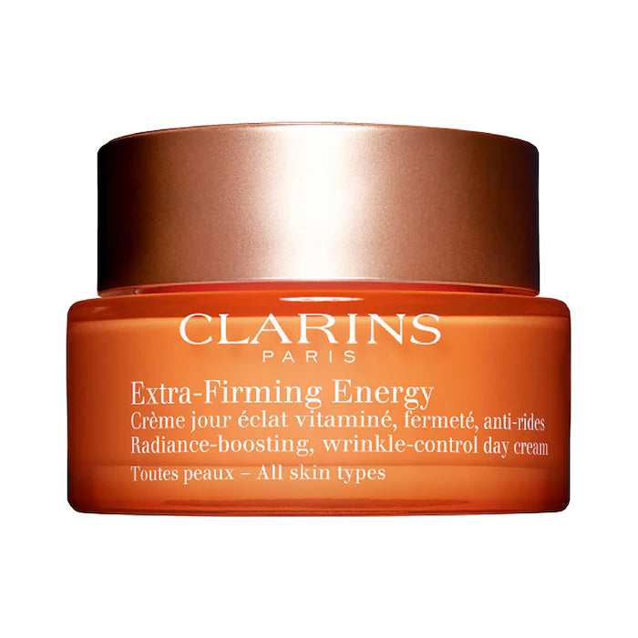 Clarins Extra Firming Energy Day Cream (Glow Plus Complex)