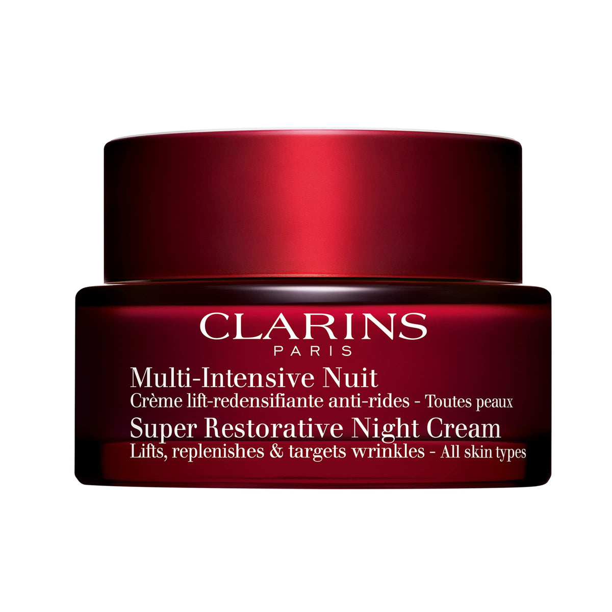 Clarins Super Restorative Night Cream — Very Dry Skin